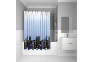 Штора для ванной комнаты IDDIS City 200*240 см city (210P24RI11)