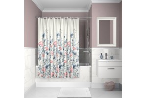 Штора для ванной комнаты 200*180 IDDIS Decor