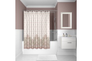 Штора для ванной комнаты 200*180 IDDIS Decor