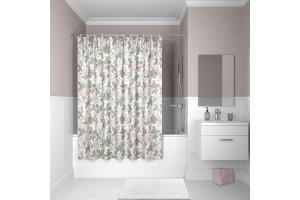 Штора для ванной комнаты 200*180 IDDIS Decor