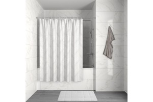 Штора для ванной комнаты 180*180 IDDIS Decor