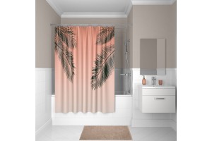 Штора для ванной комнаты 200*180 IDDIS Basic