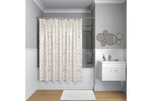 Штора для ванной комнаты 200*180 IDDIS Basic