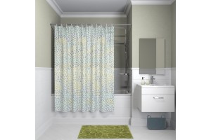 Штора для ванной комнаты 200*180 IDDIS Basic