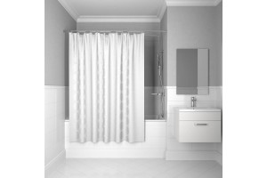 Штора для ванной комнаты IDDIS Chequers 200*200 см Chequers (432P20RI11)