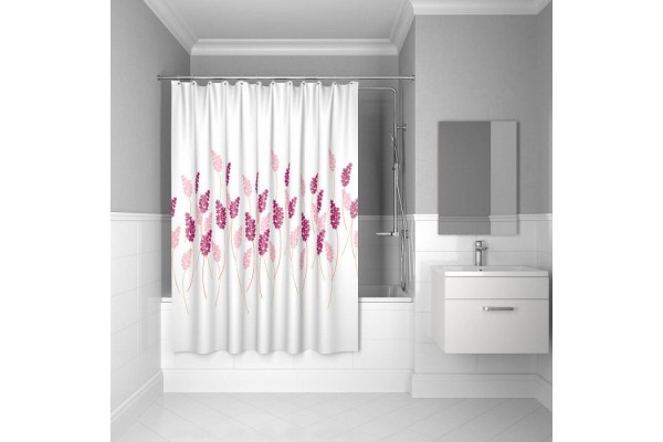 Штора для ванной комнаты IDDIS Lavender Happiness 200*200 см lavender happiness