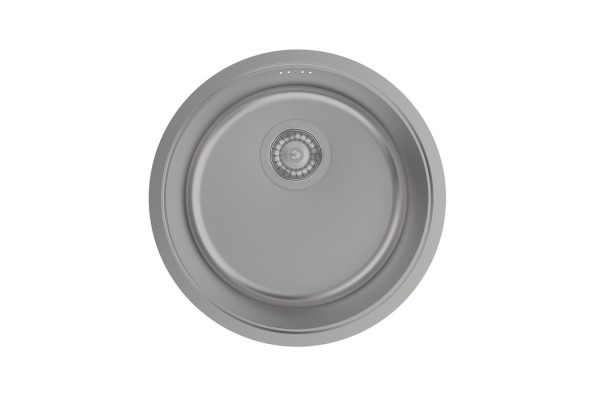 Кухонная мойка Iddis Edifice, графит, D-425x180