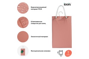 Штора для ванной IDDIS PEVA