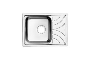 Мойка кухонная IDDIS 605*440 Arro S