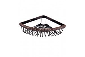 Полка угловая Lemark Jasmine LM6681ORB 1-ярусная Lemark Jasmine