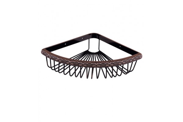 Полка угловая Lemark Jasmine LM6681ORB 1-ярусная Lemark Jasmine