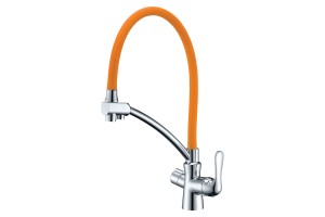 Смеситель для кухонной мойки Lemark Comfort