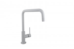 Смеситель для кухонной мойки Timo Saona (2306F white/matt)