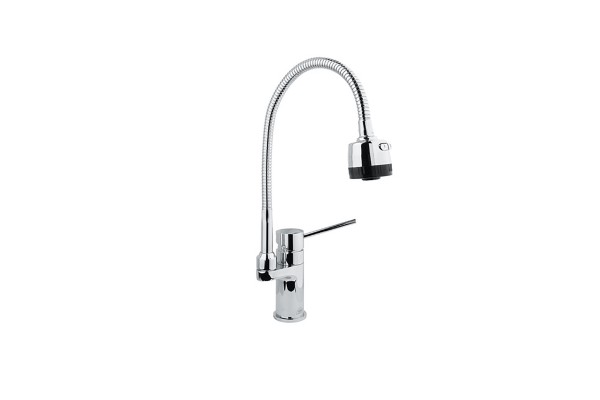 Смеситель для кухонной мойки Timo Saona (2308FS chrome)