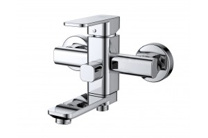 Смеситель для ванны D&K Rhein Altportel