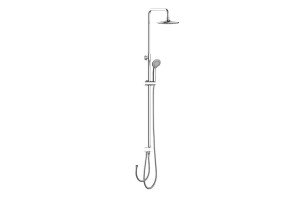 Душевой гарнитур с верхней лейкой Milardo Shower Set