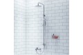 Душевой гарнитур с верхней лейкой Milardo Shower Set