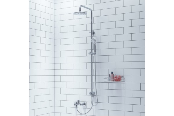 Душевой гарнитур с верхней лейкой Milardo Shower Set