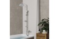 Душевой гарнитур с тропической лейкой Milardo Ideal Spa