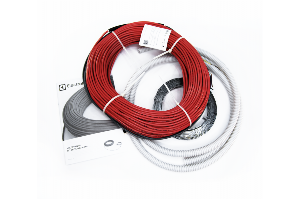 Кабель нагревательный Electrolux 5.9 м, 100 Вт электрический теплый пол ETC2-17-100