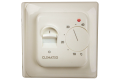 Терморегулятор Climatiq CLIMATIQ.THERM.IVORY проводной, не программируемый, слоновая кость