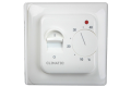 Терморегулятор Climatiq CLIMATIQ.THERM.WHITE проводной, не программируемый, белый