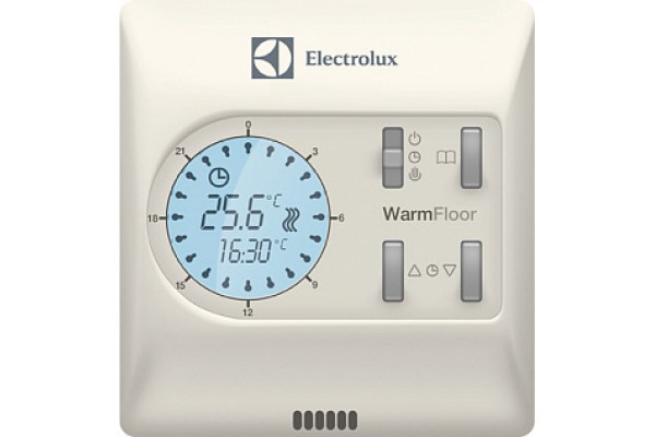 Терморегулятор Electrolux ETA-16 проводной, программируемый, белый