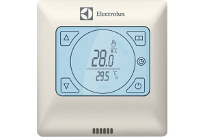 Терморегулятор Electrolux ETT-16 проводной, программируемый, белый
