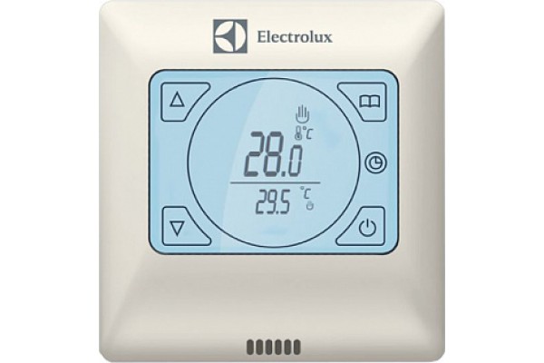 Терморегулятор Electrolux ETT-16 проводной, программируемый, белый