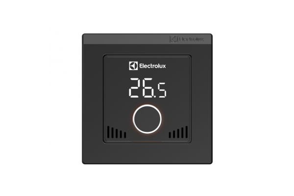 Терморегулятор Electrolux ETS-16 Wi-Fi проводной, программируемый, белый/черный
