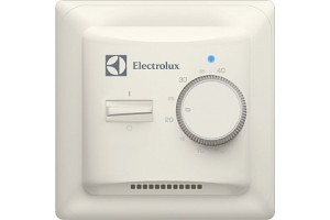 Терморегулятор Electrolux ETB-16 проводной, не программируемый, белый