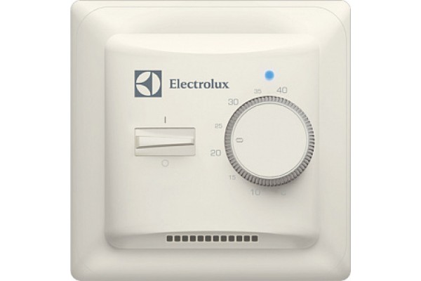 Терморегулятор Electrolux ETB-16 проводной, не программируемый, белый