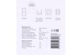 Терморегулятор Теплолюкс EcoSmart 25 Wi-Fi проводной, программируемый, белый 2239190