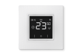Терморегулятор Теплолюкс EcoSmart 25 Wi-Fi проводной, программируемый, белый 2239190