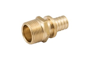 Elsen Переходник 20x3/4 Н. аксиальный PEX, латунь