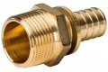 Elsen Переходник 20x3/4 Н. аксиальный PEX, латунь
