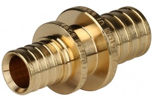 Elsen Муфта переходная 20x16 аксиальный PEX, латунь