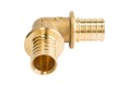 Elsen Угольник 32x32 аксиальный PEX, латунь