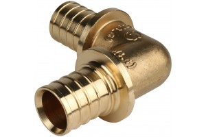 Elsen Угольник 32x32 аксиальный PEX, латунь