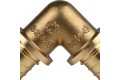 Elsen Угольник 32x32 аксиальный PEX, латунь