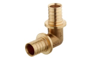 Elsen Угольник 20x20 аксиальный PEX, латунь