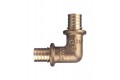 Elsen Угольник 16x16 аксиальный PEX, латунь