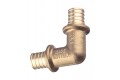 Elsen Угольник 16x16 аксиальный PEX, латунь