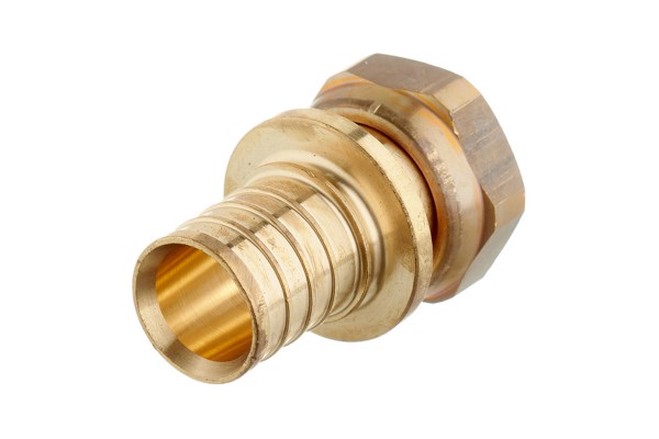 Elsen Переходник с НГ 32x1 В. аксиальный PEX, латунь