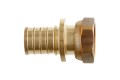 Elsen Переходник с НГ 32x1 В. аксиальный PEX, латунь