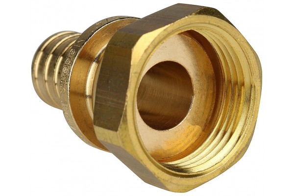 Elsen Переходник с НГ 32x1 В. аксиальный PEX, латунь