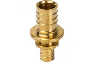 Elsen Муфта переходная 32x20 аксиальный PEX, латунь