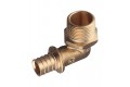 Elsen Угольник переходной 20x3/4 Н. аксиальный PEX, латунь
