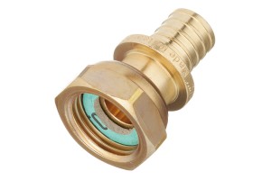 Elsen Переходник с НГ 16x1/2 В. аксиальный PEX, латунь