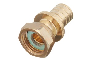 Elsen Переходник с НГ 20x3/4 В. аксиальный PEX, латунь